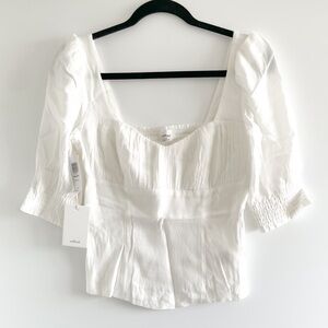 Wilfred NWT Pandora Blouse (White)